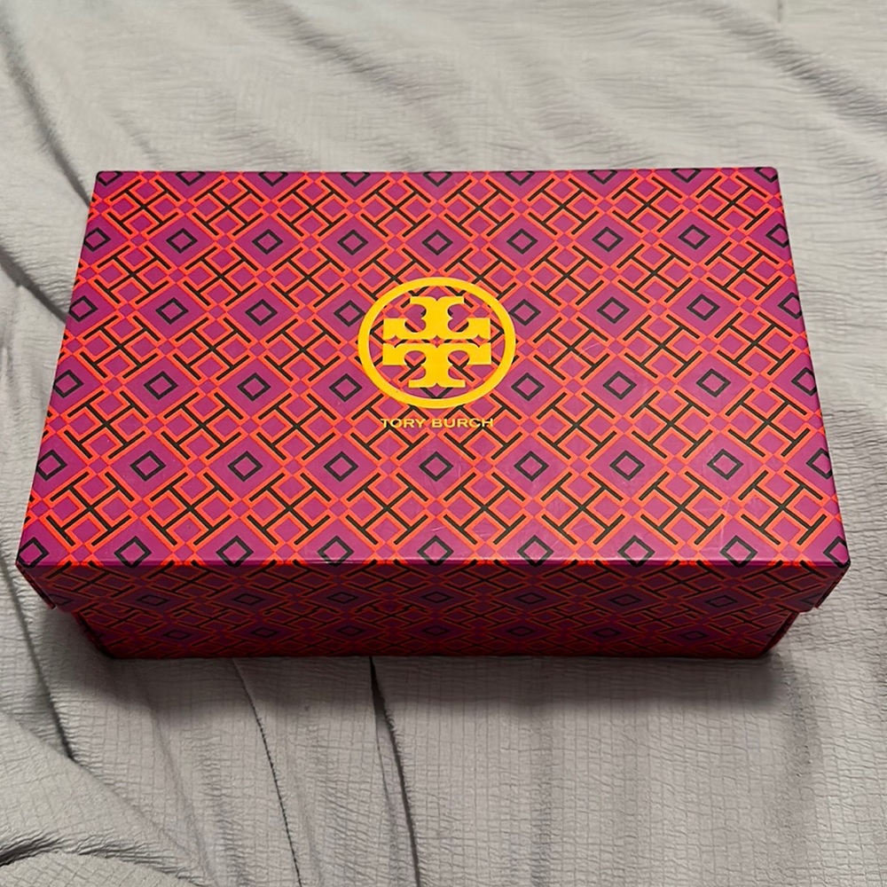 Tory Burch Black Heels
